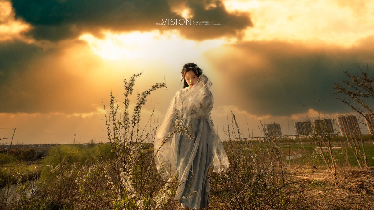 -----------汉服少女------------