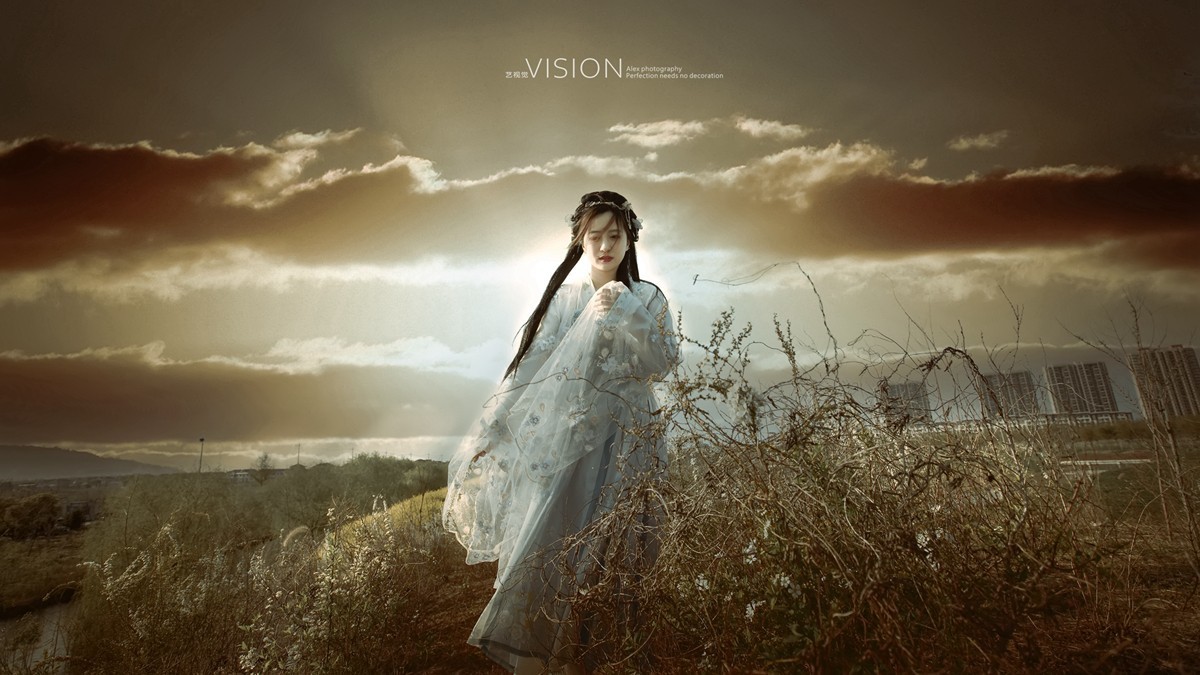 -----------汉服少女------------