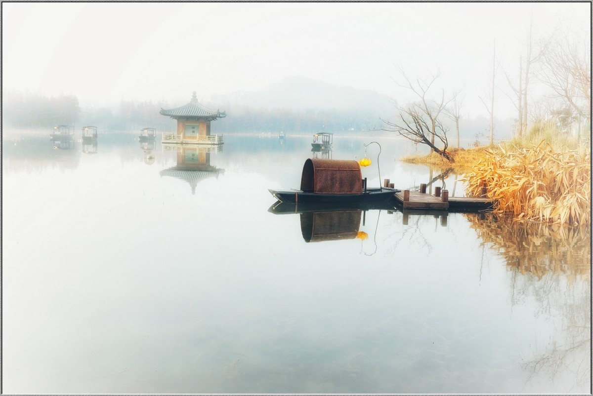 一笑拈花湾
