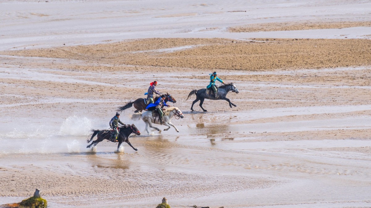 克旗天太永奔马