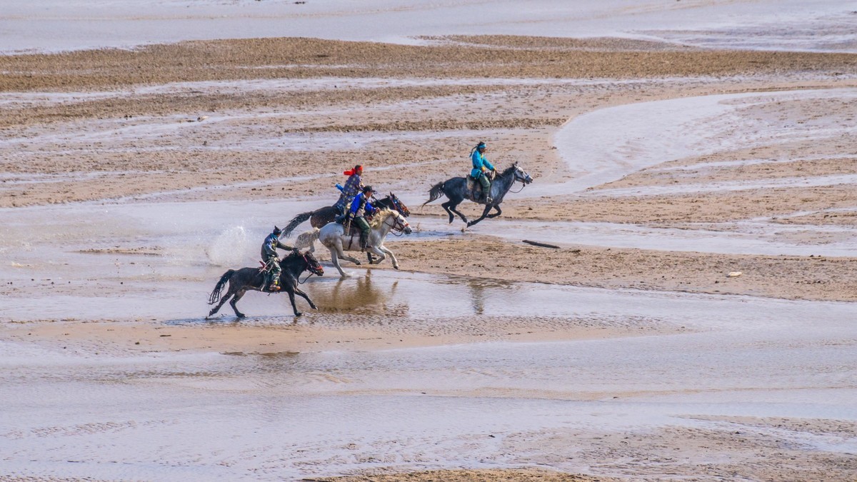 克旗天太永奔马