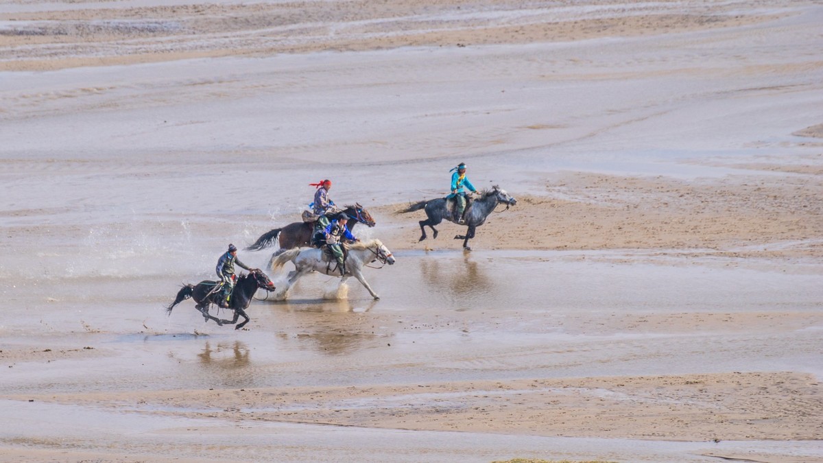 克旗天太永奔马