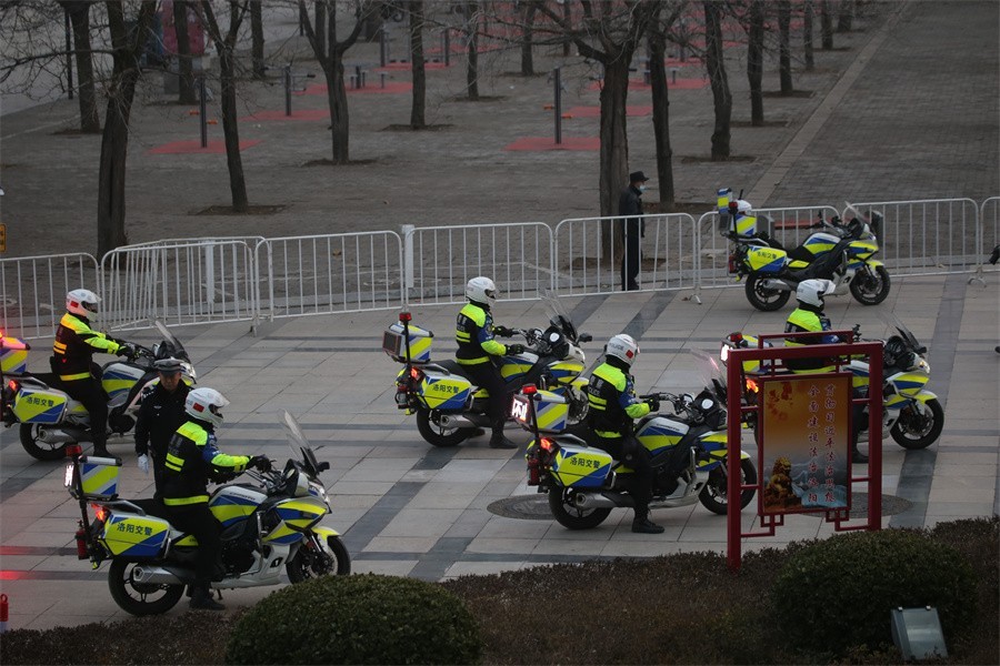 2024洛阳市元旦长跑暨半程马拉松赛今日举行