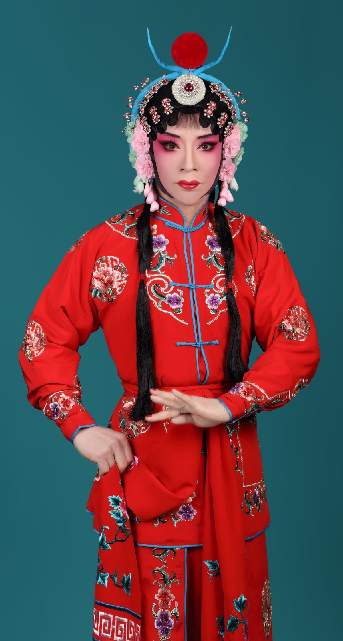 我的京剧照 京剧杨家将穆桂英挂帅? ?杨金花武旦??雏凤凌空杨排风??戏曲人物