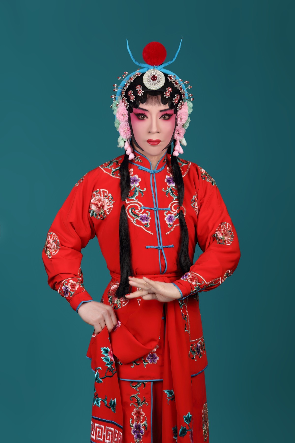 我的京剧照 京剧杨家将穆桂英挂帅? ?杨金花武旦??雏凤凌空杨排风??戏曲人物