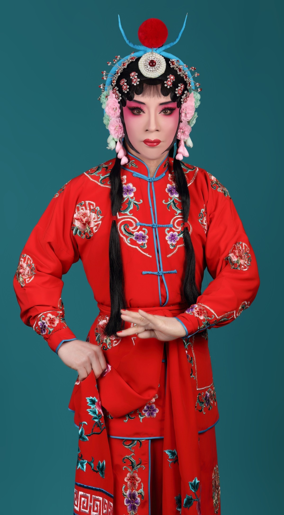 我的京剧照 京剧杨家将穆桂英挂帅? ?杨金花武旦??雏凤凌空杨排风??戏曲人物