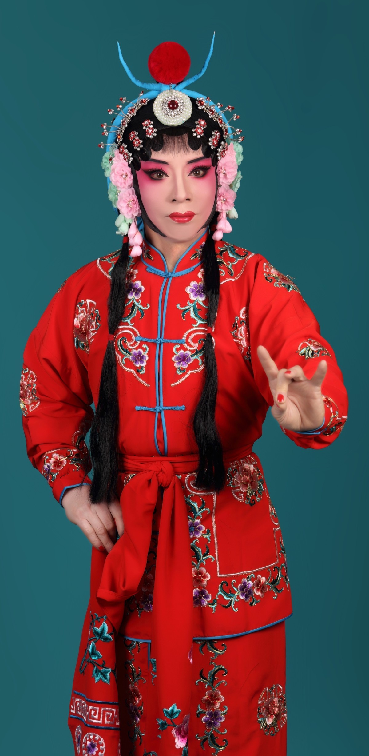 我的京剧照 京剧杨家将穆桂英挂帅? ?杨金花武旦??雏凤凌空杨排风??戏曲人物