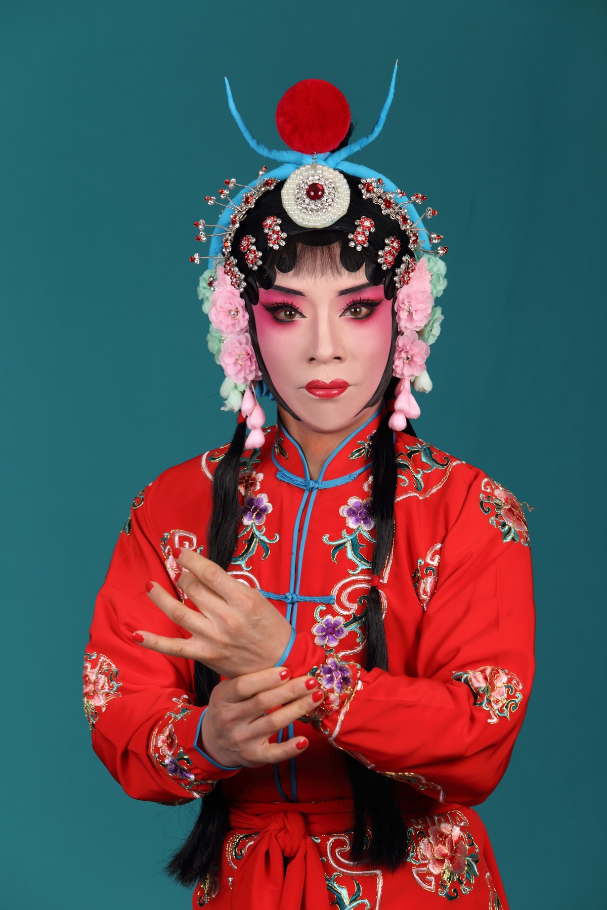 我的京剧照 京剧杨家将穆桂英挂帅? ?杨金花武旦??雏凤凌空杨排风??戏曲人物
