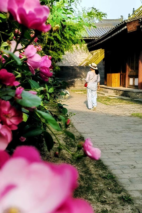 襄阳盛世唐城（请假）