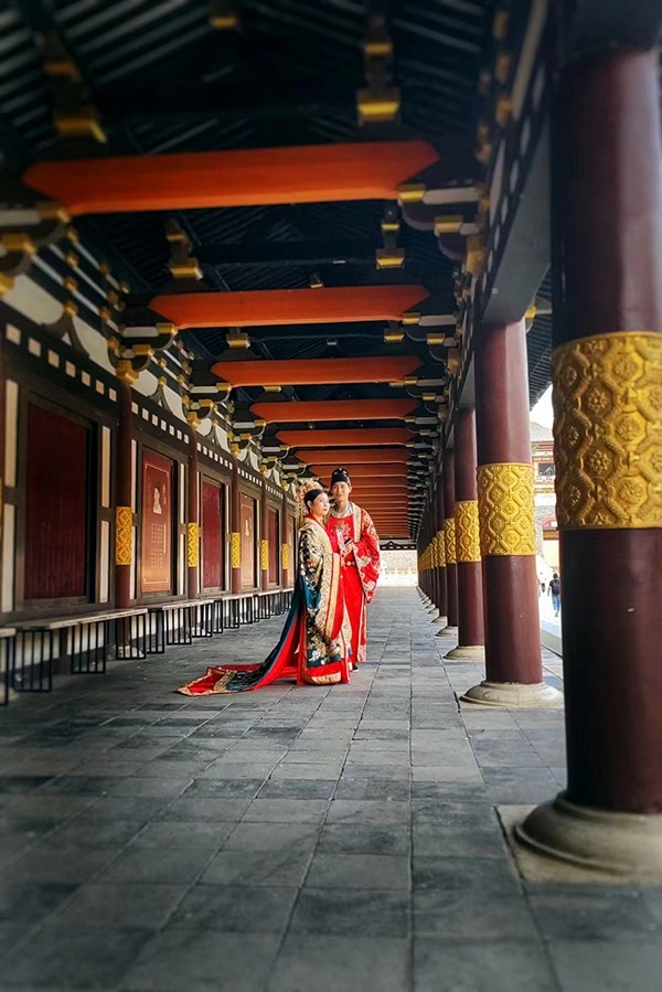 襄阳盛世唐城（请假）