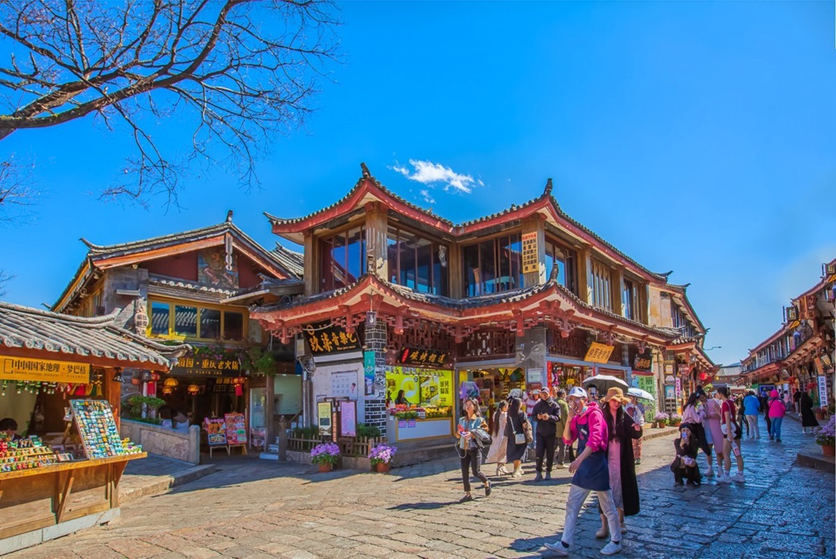 2024-08-22云南丽江古城（七）