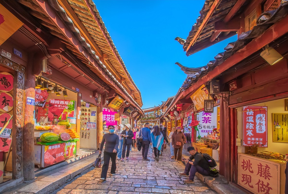 2024-08-22云南丽江古城（七）