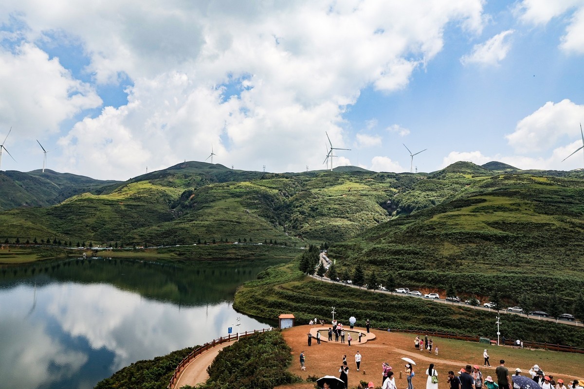 鸟蒙大草原--贵州4