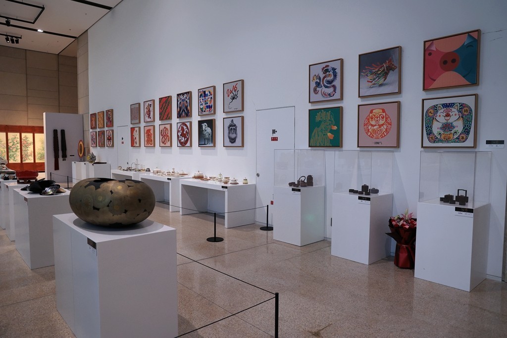 山东手造助力乡村振兴精品展