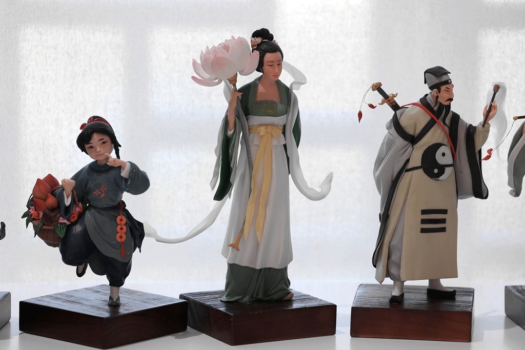 山东手造助力乡村振兴精品展