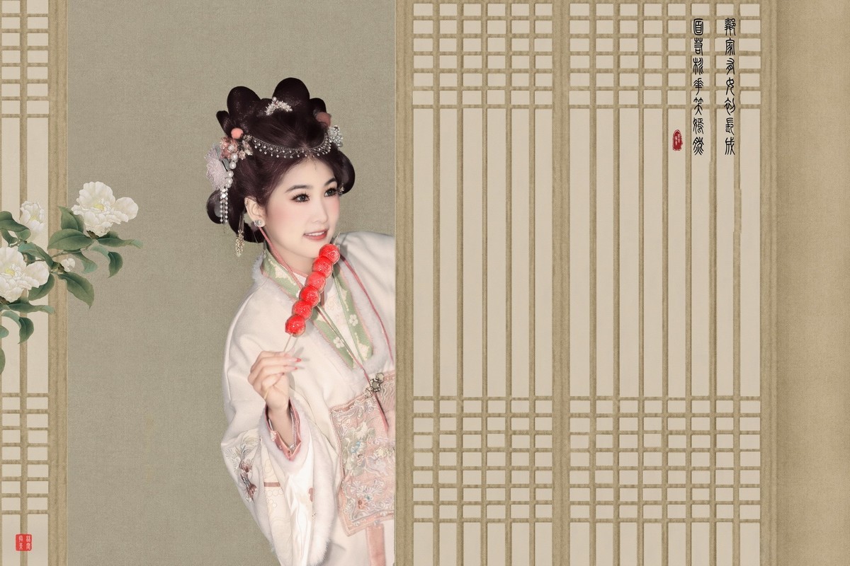 冰糖葫芦-人像几幅