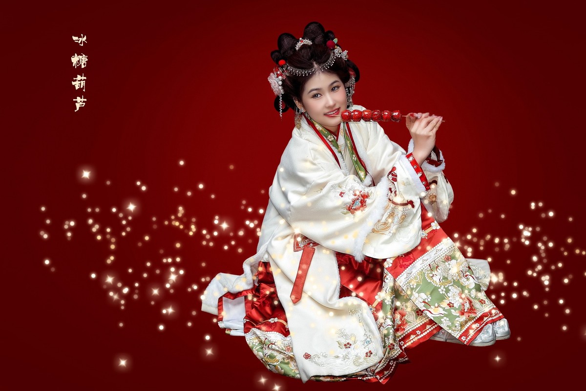 冰糖葫芦-人像几幅