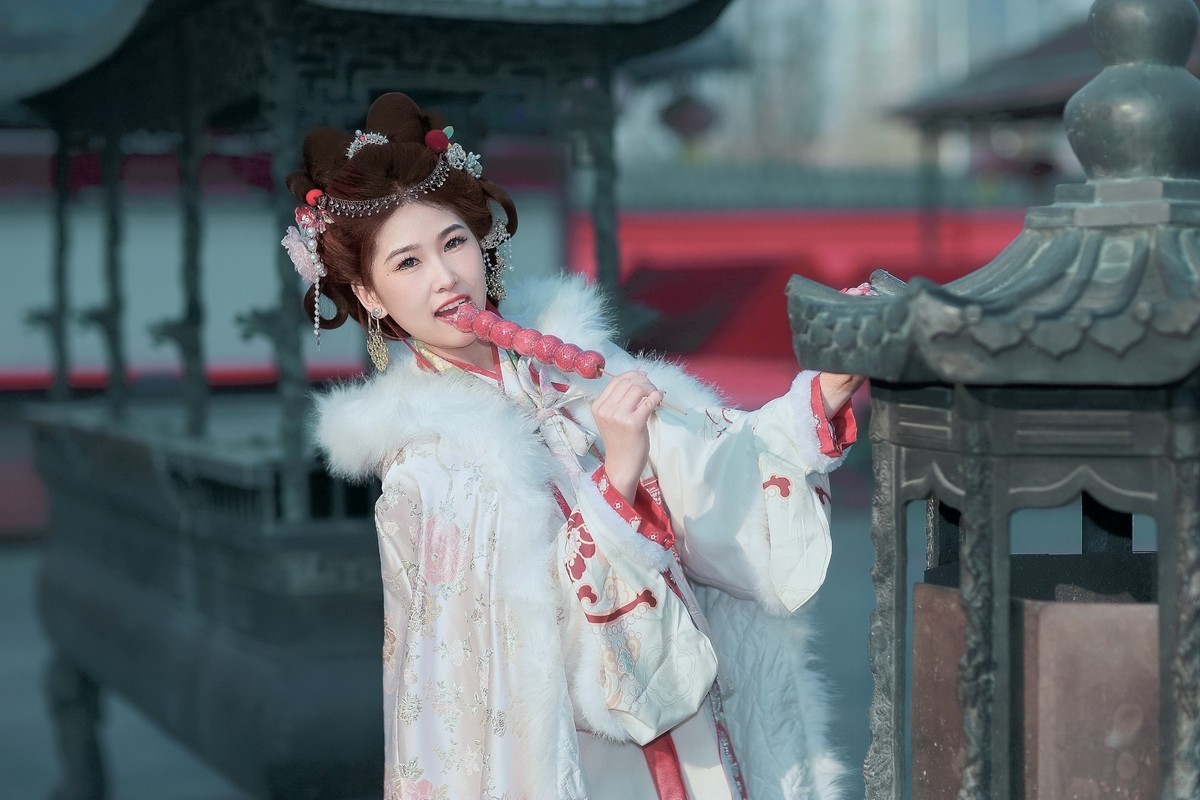 冰糖葫芦-人像几幅