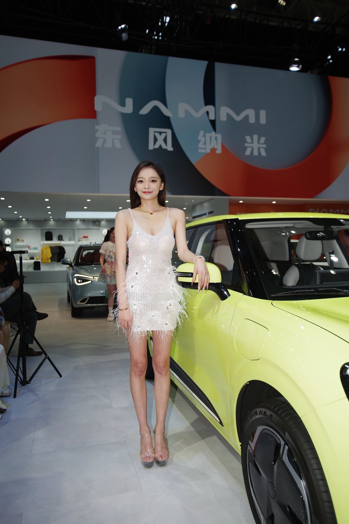 室内环境人像---2024车模！