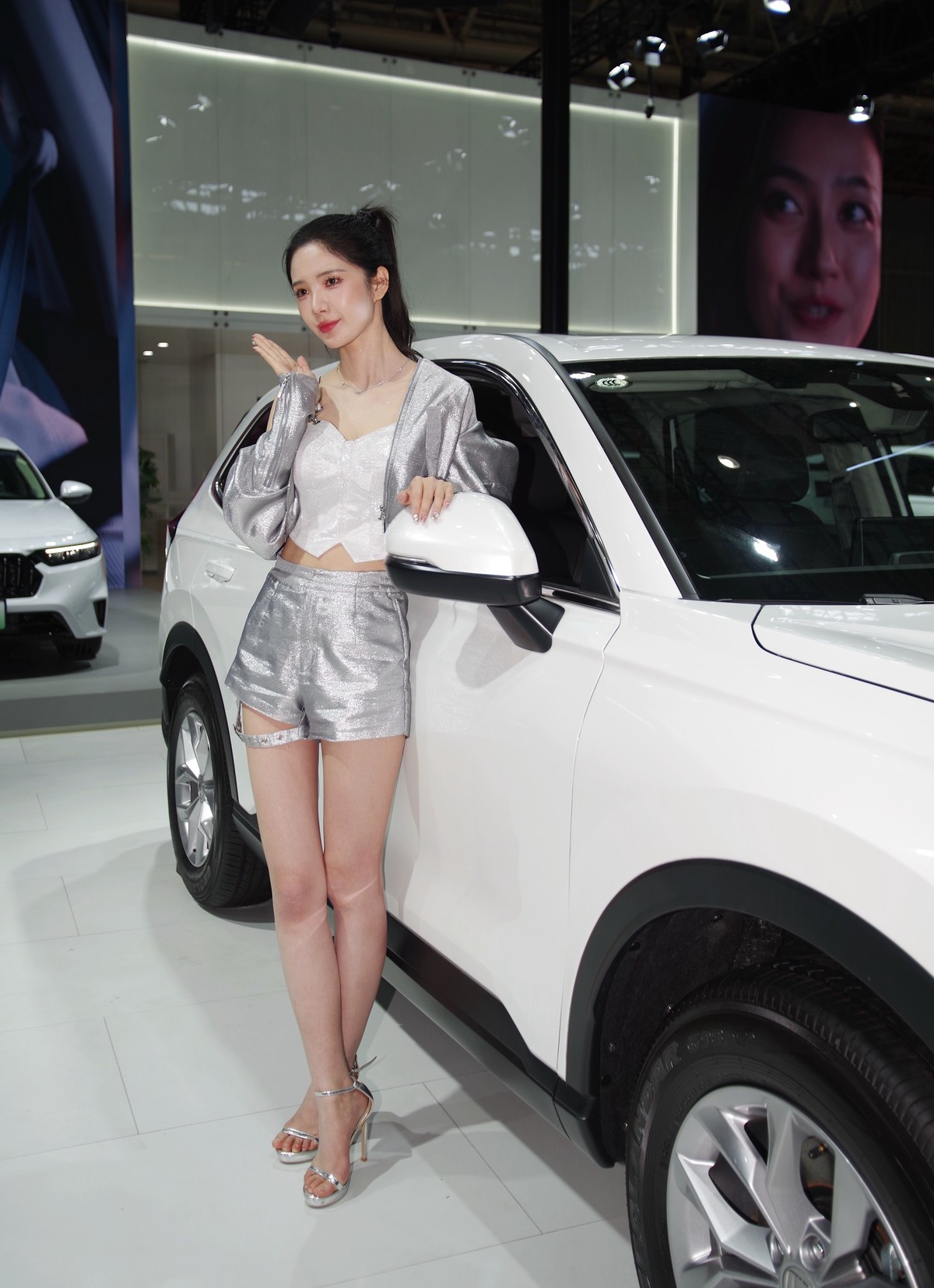 室内环境人像---2024车模！