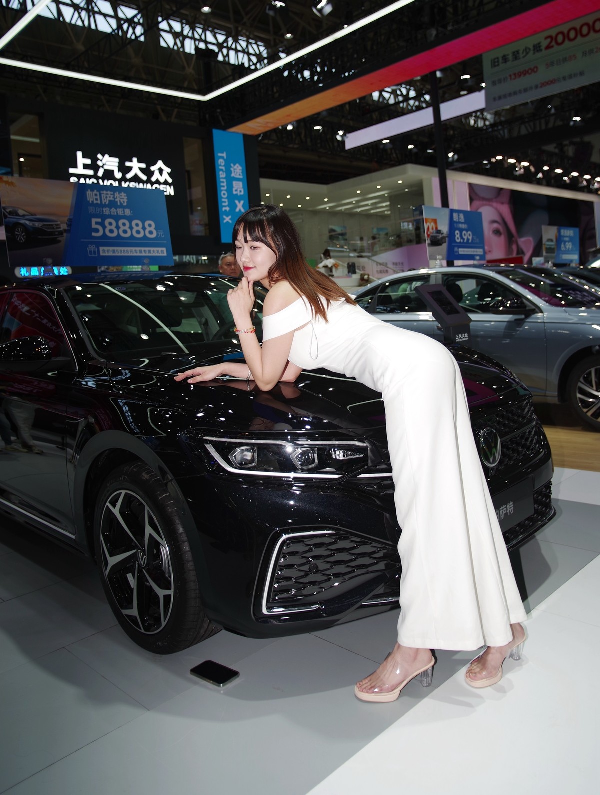 室内环境人像---2024车模！