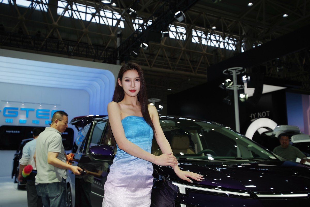 室内环境人像---2024车模！