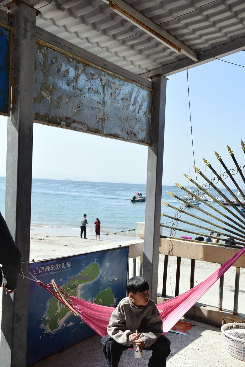 2025春节 广东行（91）巽寮湾艺术银滩路