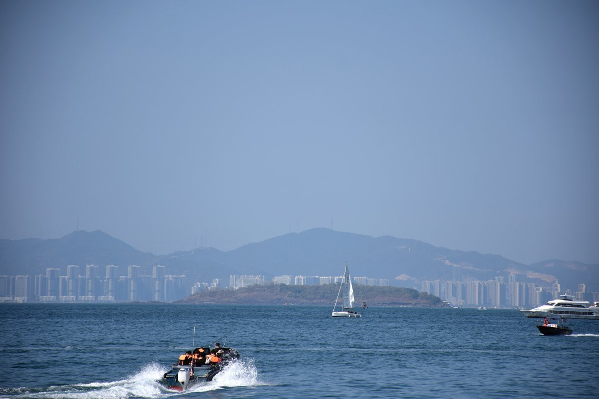 2025春节 广东行（91）巽寮湾艺术银滩路