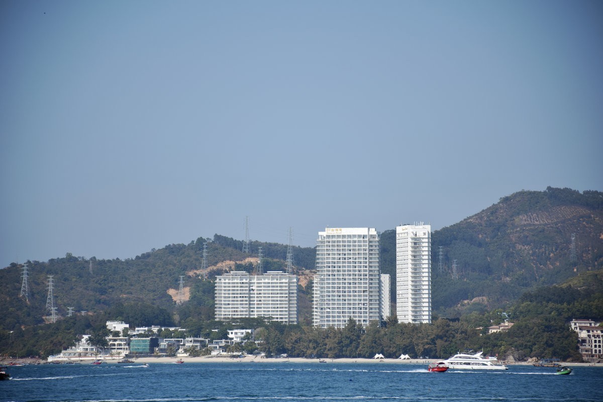 2025春节 广东行（91）巽寮湾艺术银滩路