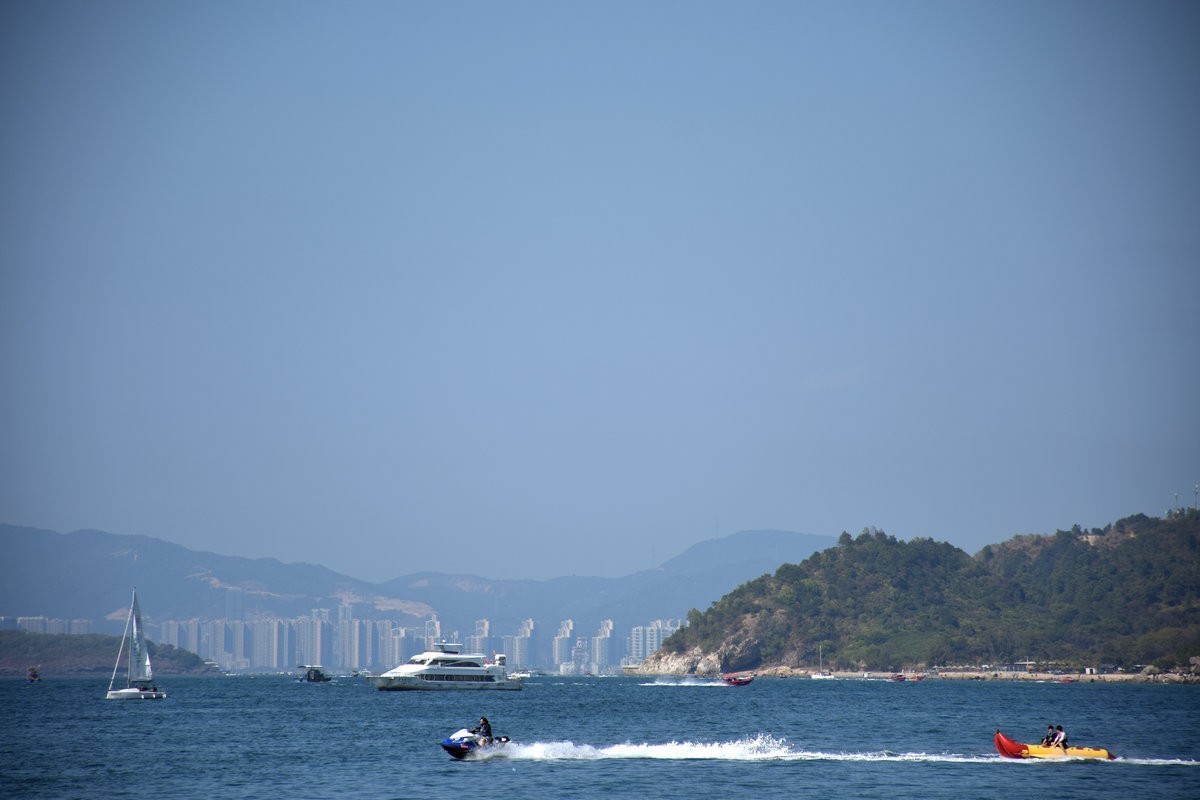 2025春节 广东行（91）巽寮湾艺术银滩路