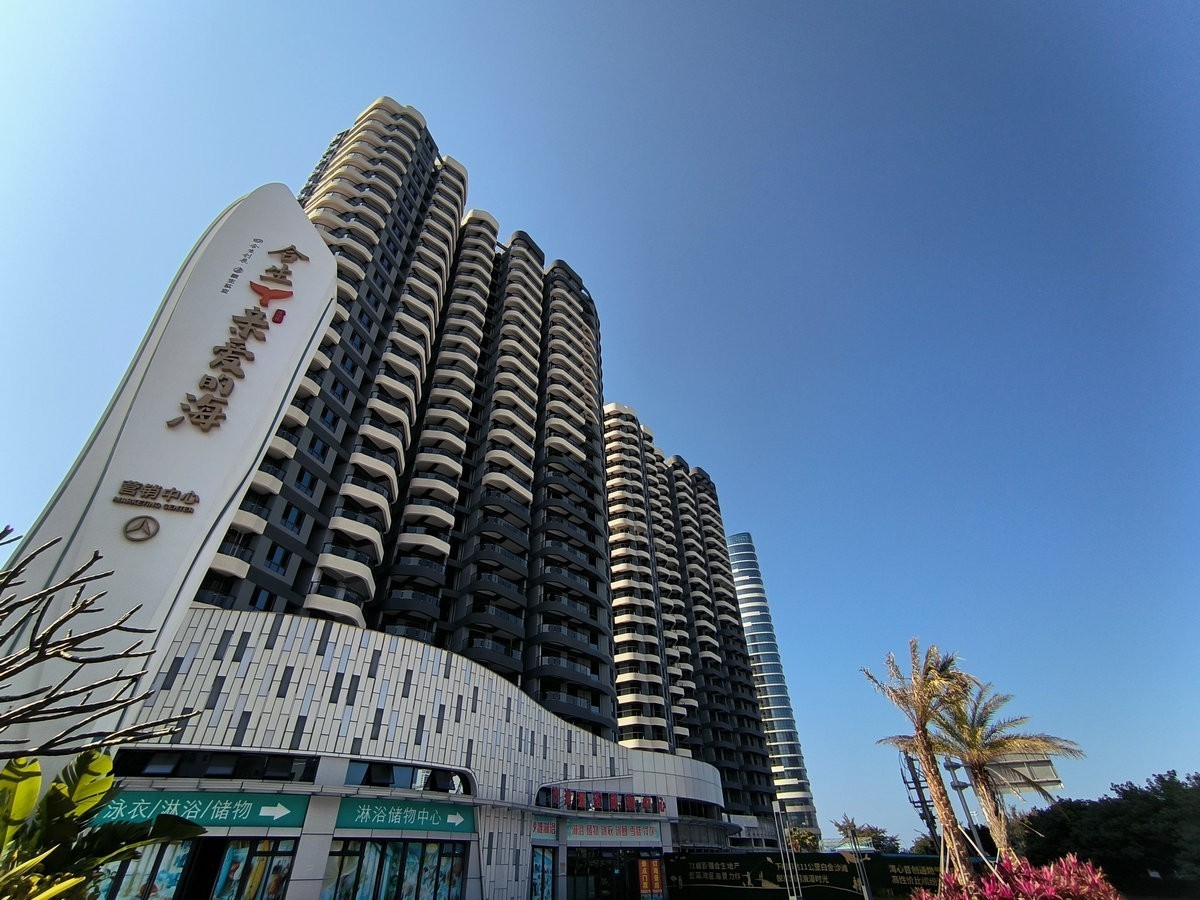 2025春节 广东行（91）巽寮湾艺术银滩路