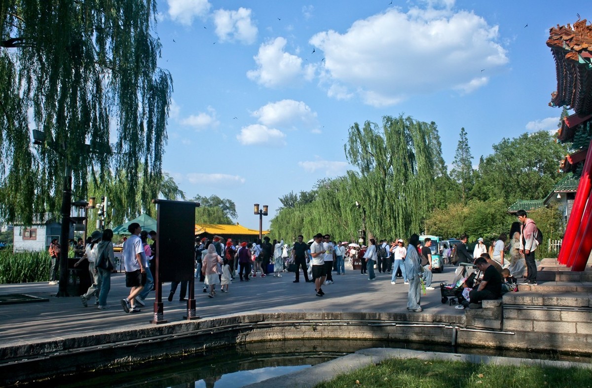 夏日——明湖杂拍