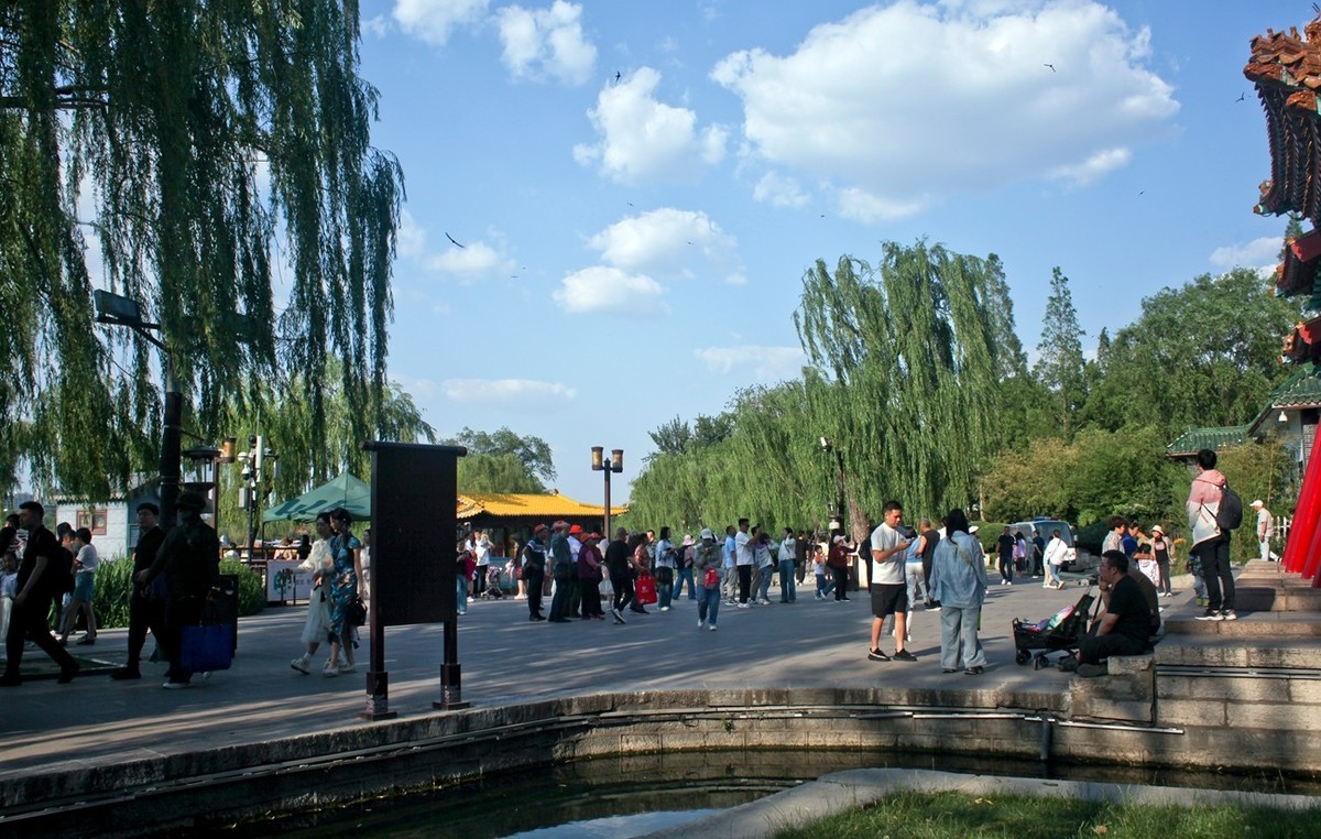 夏日——明湖杂拍