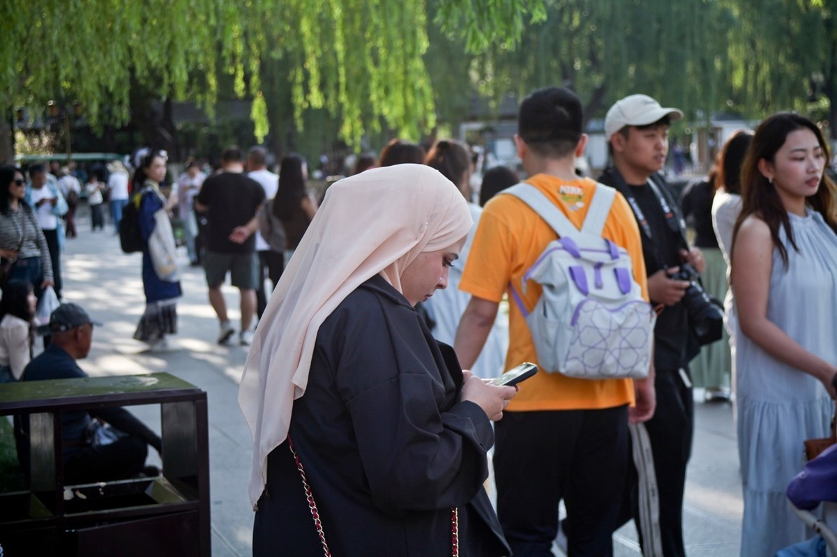 夏日——明湖杂拍