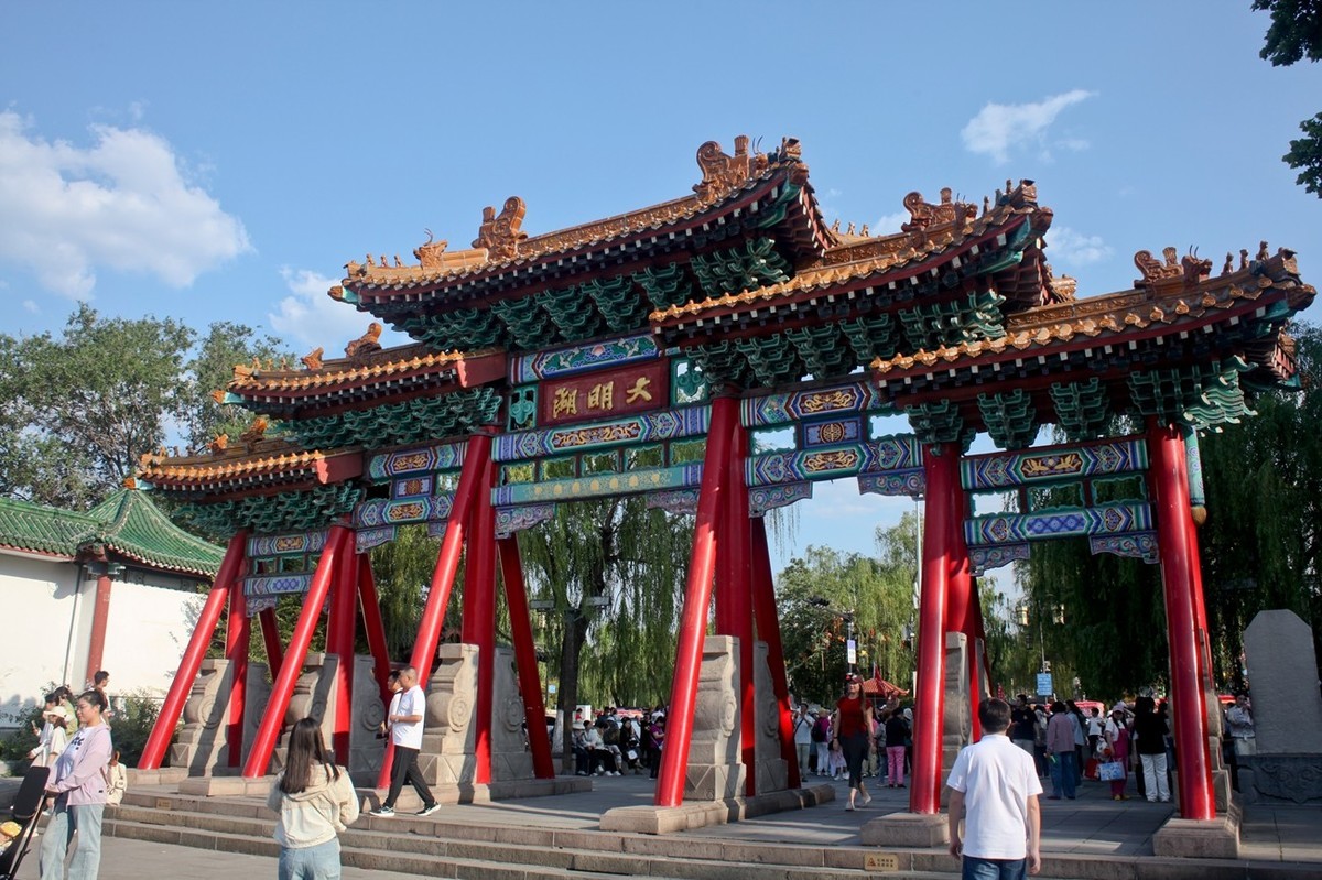 夏日——明湖杂拍