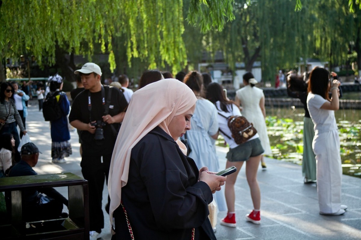 夏日——明湖杂拍