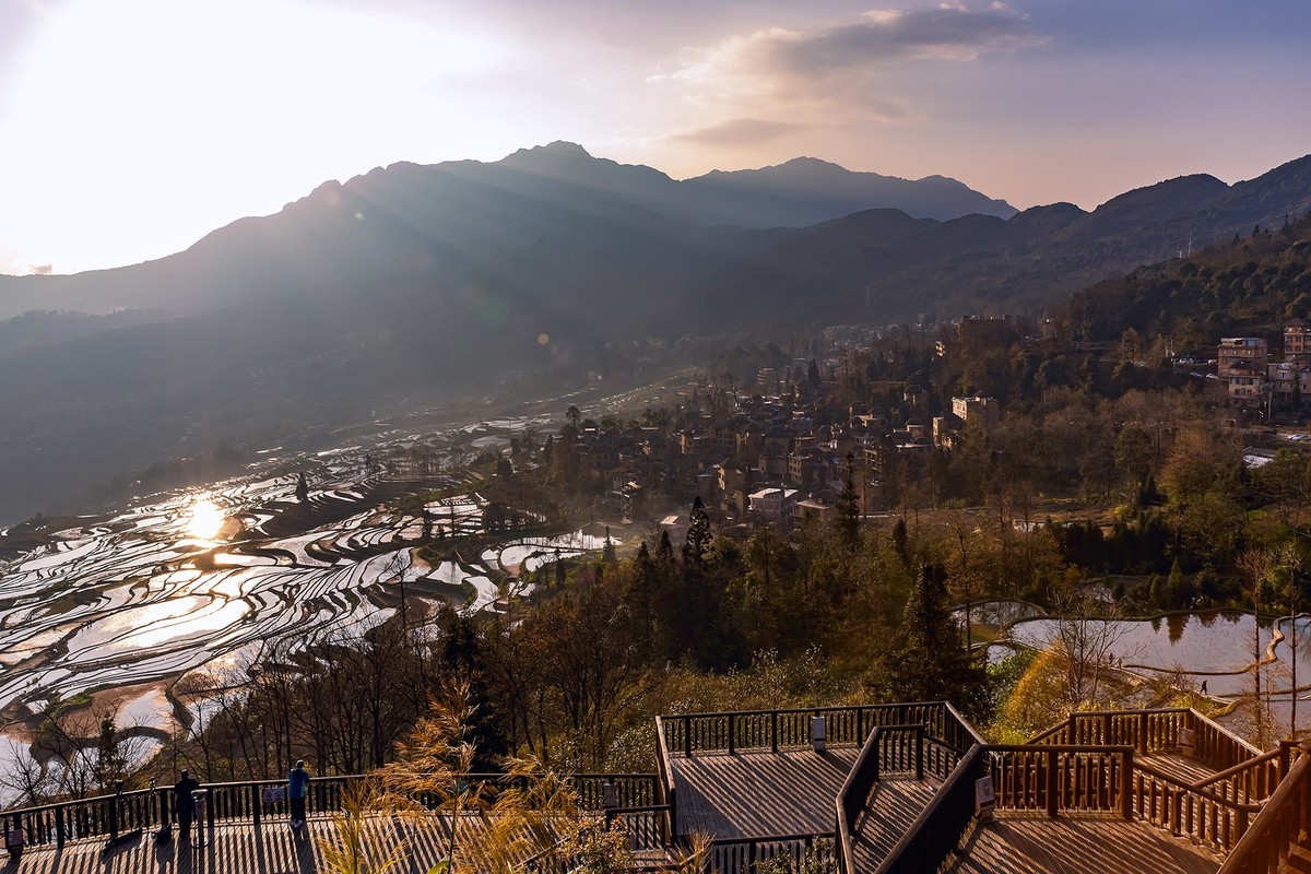 旅游记录 ：云南 · 红河 · 元阳 · 哈尼梯田 · 多依树片区