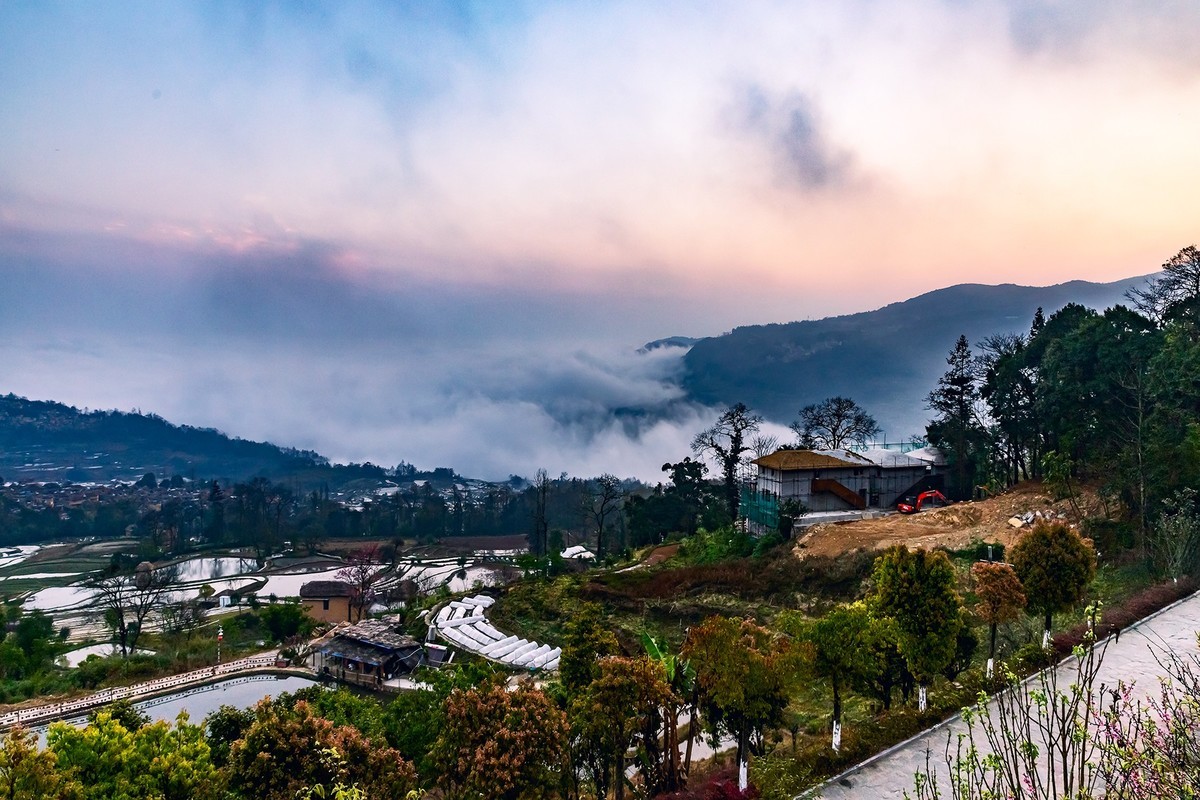 旅游记录 ：云南 · 红河 · 元阳 · 哈尼梯田 · 多依树片区