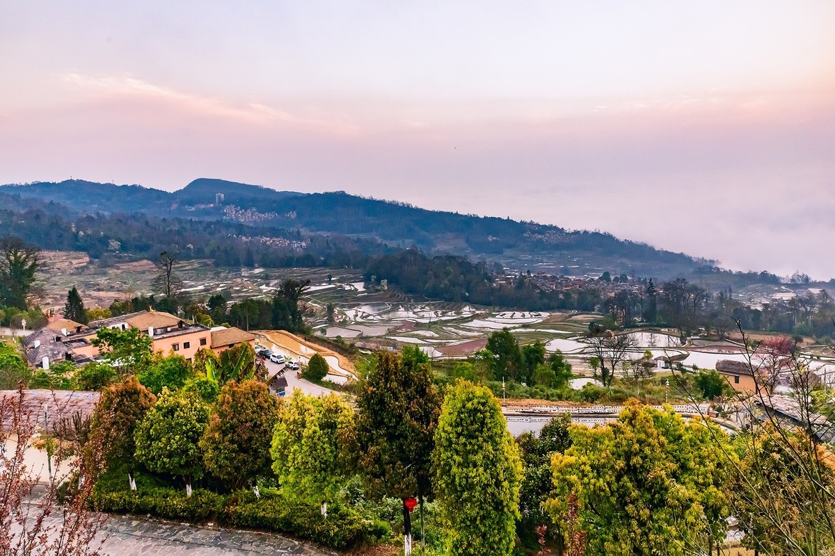 旅游记录 ：云南 · 红河 · 元阳 · 哈尼梯田 · 多依树片区