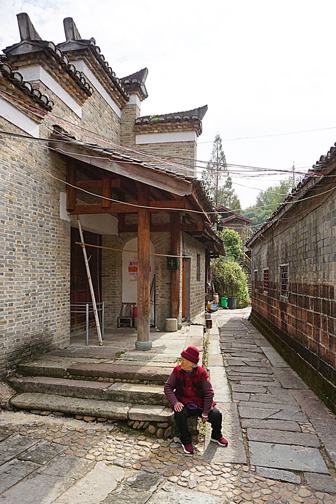 龙虎山景区  无蚊村（二）