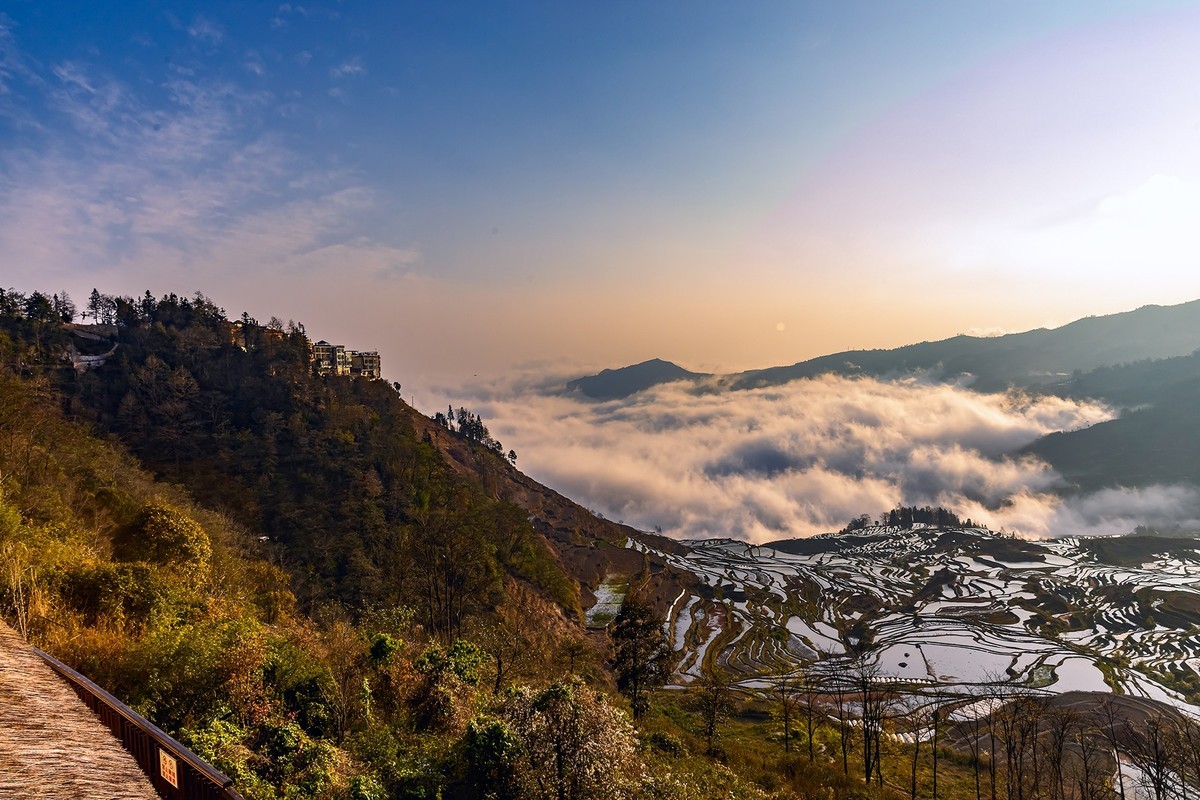 旅游记录 ：云南 · 红河 · 元阳 · 哈尼梯田 · 多依树片区