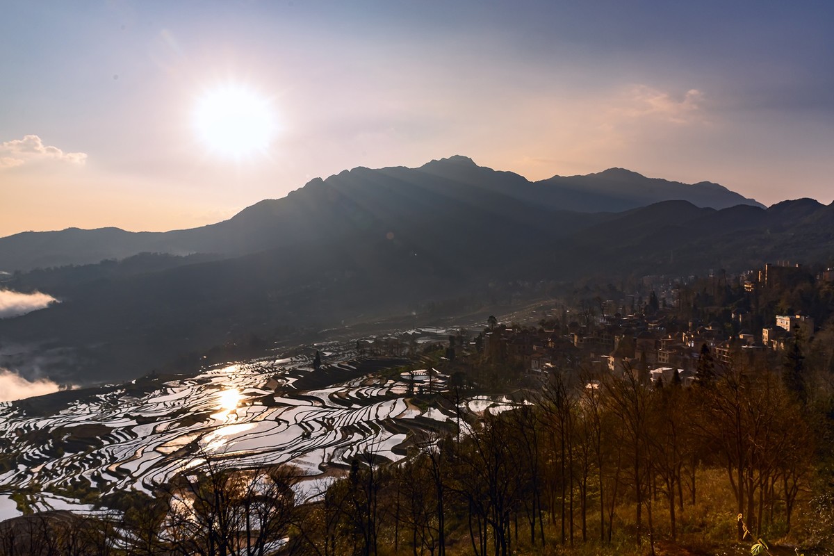 旅游记录 ：云南 · 红河 · 元阳 · 哈尼梯田 · 多依树片区