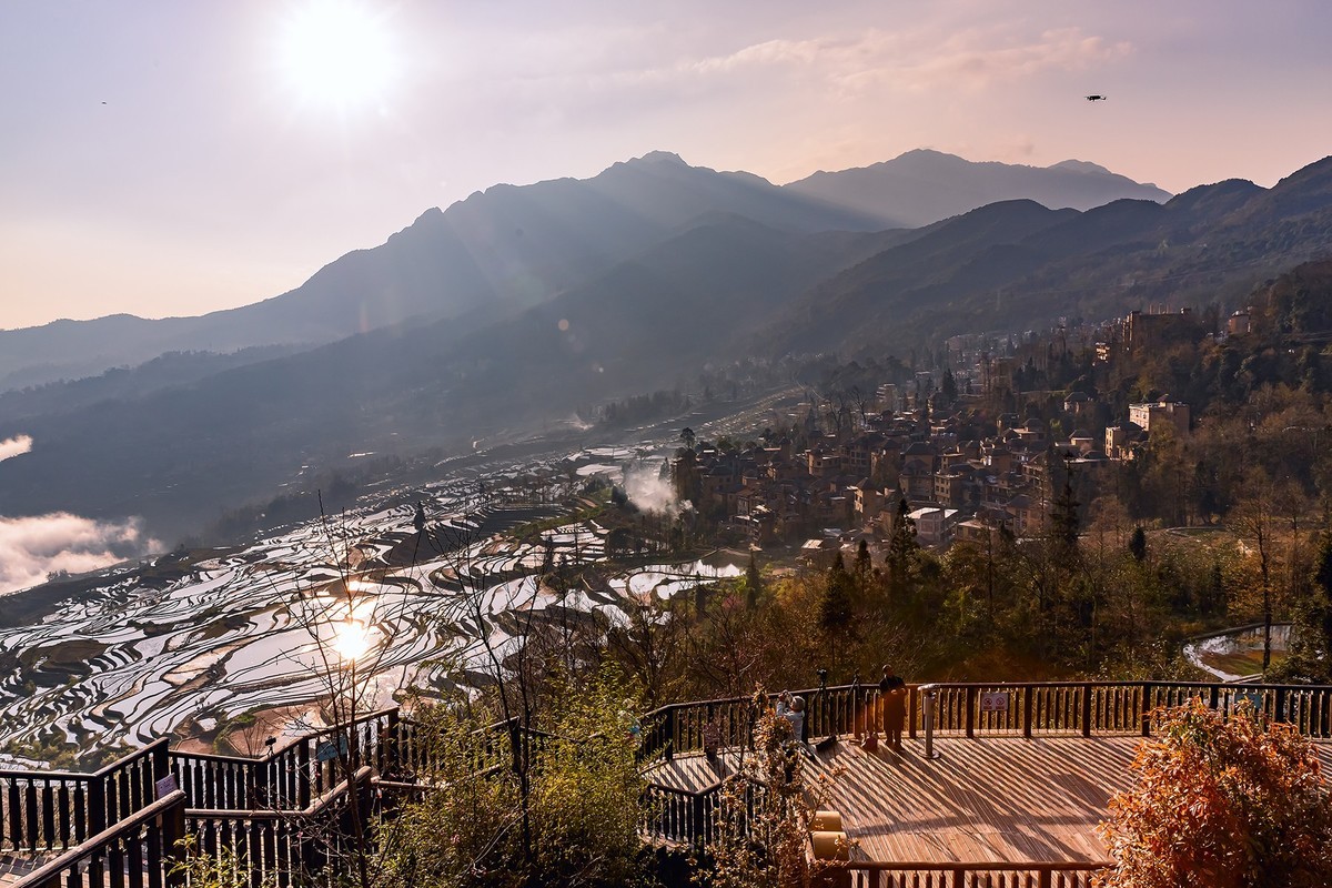 旅游记录 ：云南 · 红河 · 元阳 · 哈尼梯田 · 多依树片区