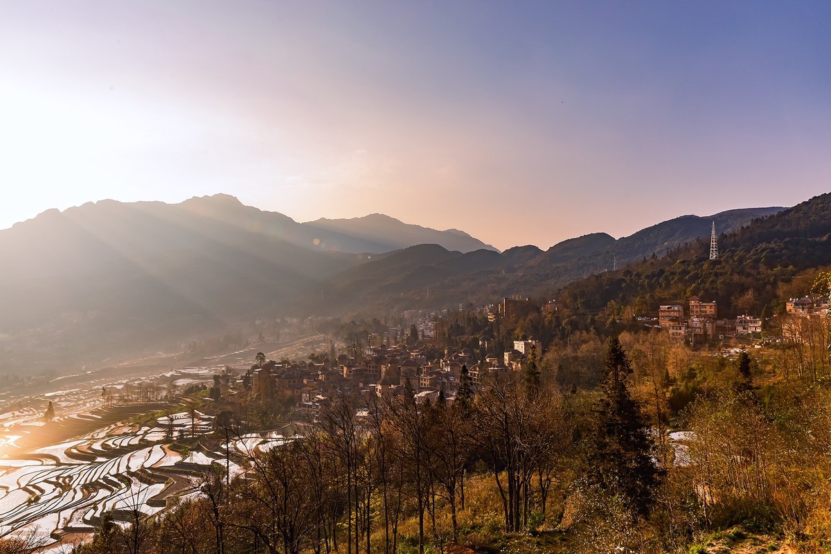 旅游记录 ：云南 · 红河 · 元阳 · 哈尼梯田 · 多依树片区