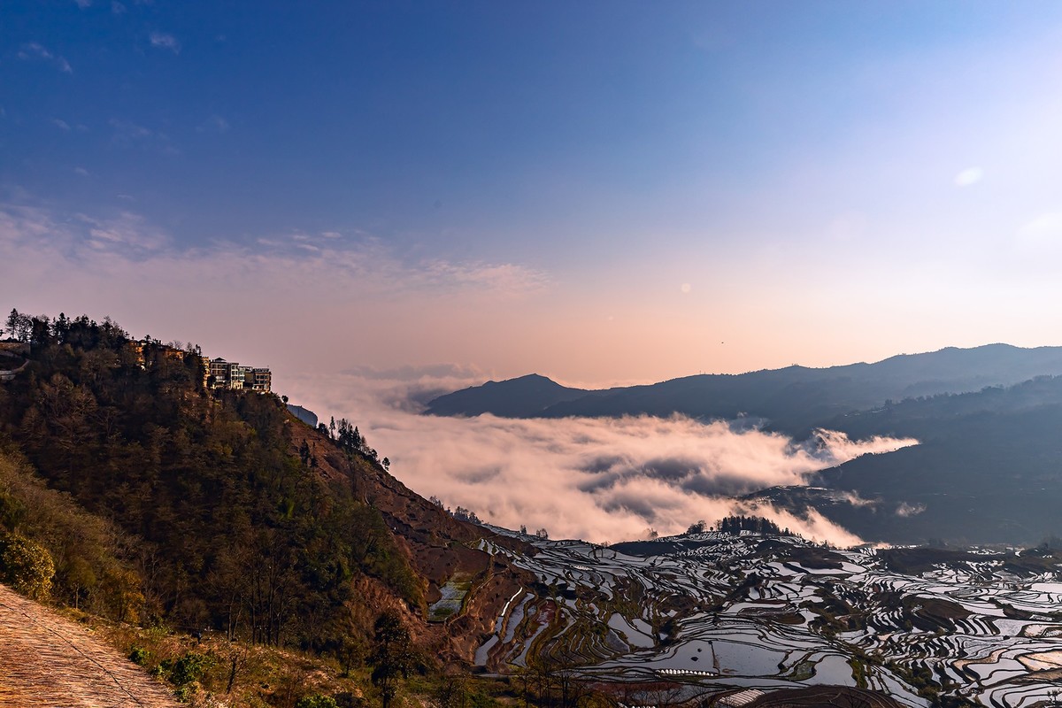 旅游记录 ：云南 · 红河 · 元阳 · 哈尼梯田 · 多依树片区