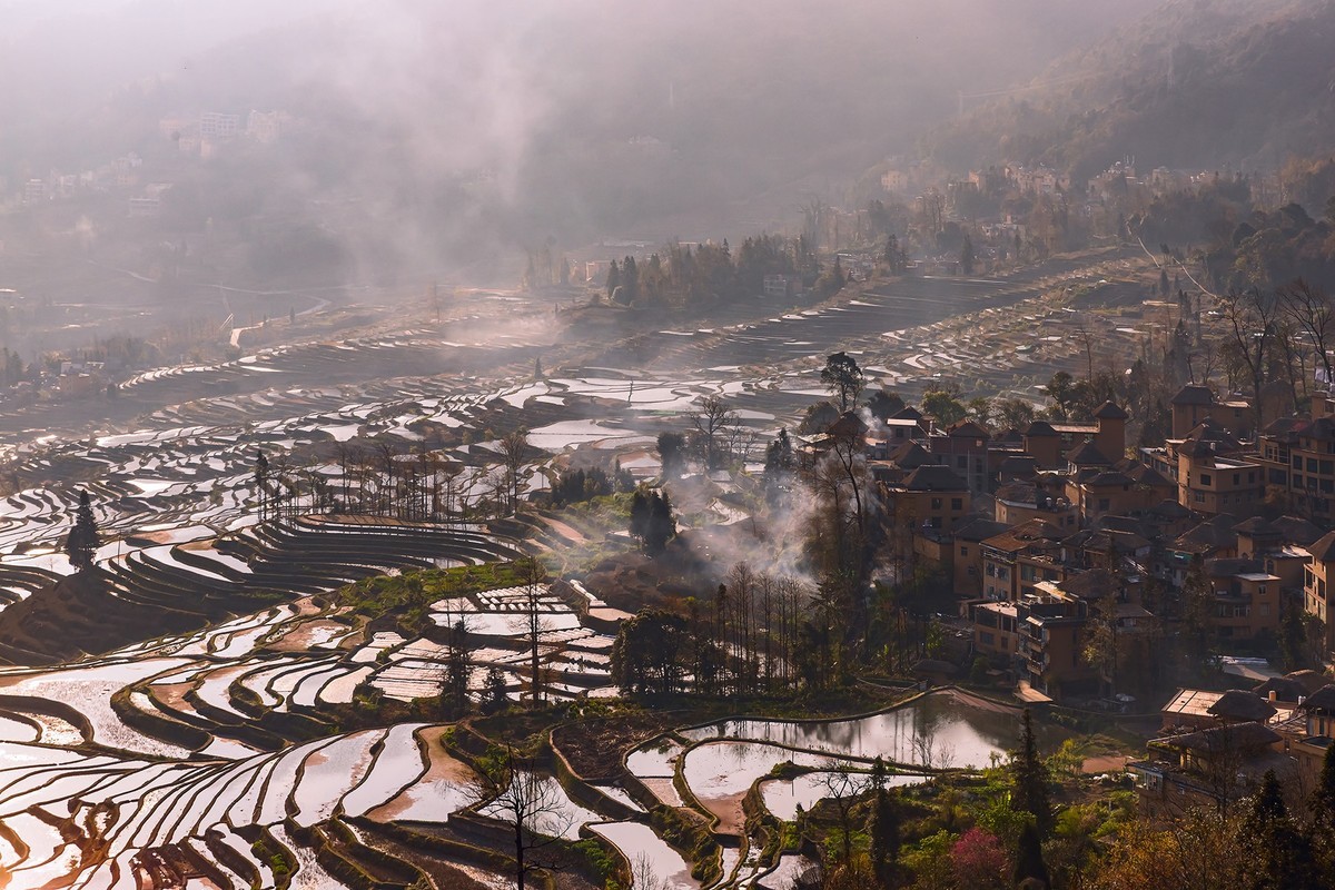 旅游记录 ：云南 · 红河 · 元阳 · 哈尼梯田 · 多依树片区