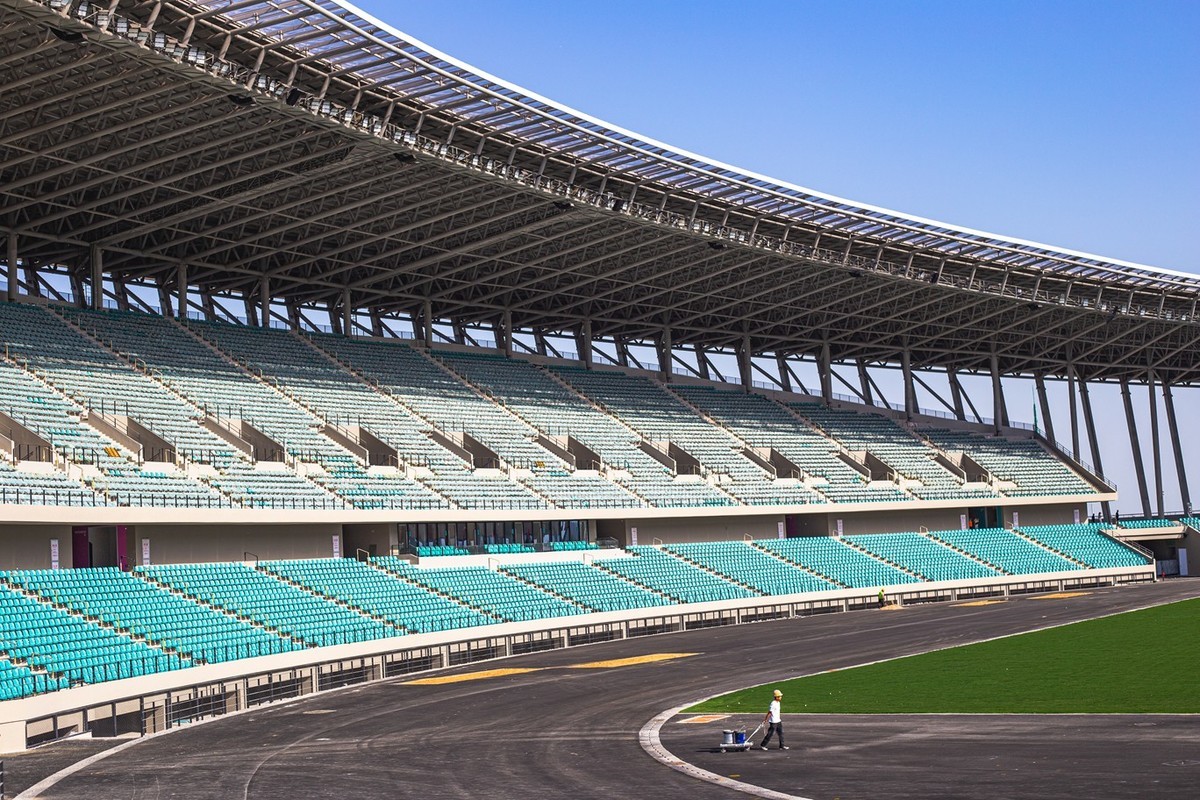 体育场奥体公园随拍！