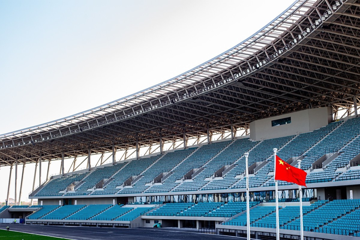 体育场奥体公园随拍！