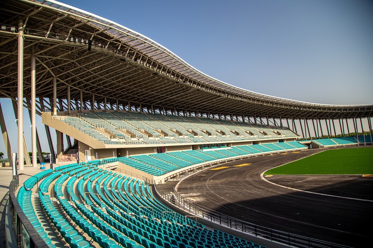 体育场奥体公园随拍！