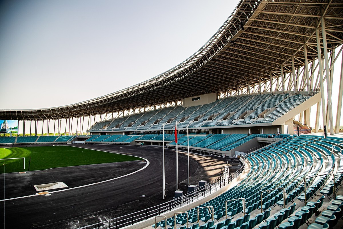 体育场奥体公园随拍！